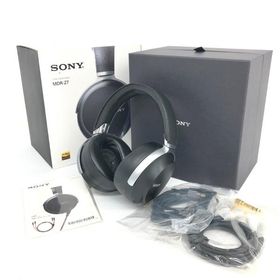 SONY ソニー スーパーハイレゾ ステレオヘッドフォン MDR-Z7 ブラック オーディオ機器