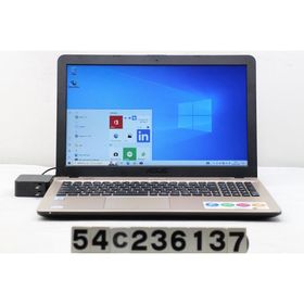 VivoBook X541UA 新品 50,000円 中古 24,120円 | ネット最安値の価格