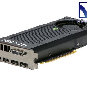 Galaxy Microsystems GeForce GTX 960 2048MB DisplayPort *3/HDMI/Dual-Link DVI-I PCI Express 3.0 x16 96NPH8DND7UZ【中古ビデオカード】