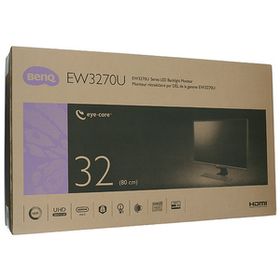 BenQ製 31.5液晶ディスプレイ EW3270U メタリックグレー 未使用 [管理:1000009789]