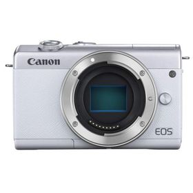 Canon ミラーレス一眼カメラ EOS M200 ボディー ホワイト EOSM200WH-BODY
