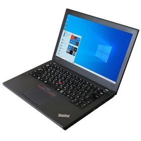 ウィンターセール ノートパソコン lenovo ThinkPad X260 中古 2015年モデル Windows10 64bit 第6世代 Core i5 メモリ4GB 無線LAN 12インチ B5サイズ 1751591