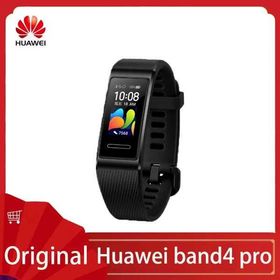 Huawei-Band 4 pro接続ブレスレット 金属フレーム 酸素センサー 心拍数モニター GPS 新品