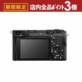 【最大3,000円OFFクーポン有！PT3倍！スーパーSALE】ソニー 一眼カメラ ボディのみ ILCE-6700 | デジタル一眼カメラ α6700 ブラック