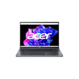 Acer Swift Go 16 Thin ＆ Light Laptop | 16" 1920 x 1200 100% sRGB 400nit Display | Intel Core i5-1335U | Intel Iris Xe Graphics | 8GB LPDDR5 | 512GB G