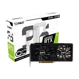 Palit(パリット) GeForce RTX 3060 Dual OC 12GB LHR版 / NE63060T19K9-190AD /