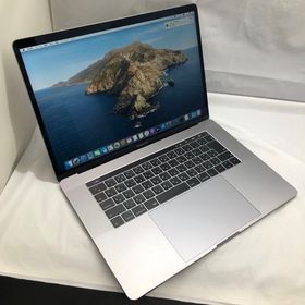 MacBook Pro 2018 15型 中古 61,700円 | ネット最安値の価格比較