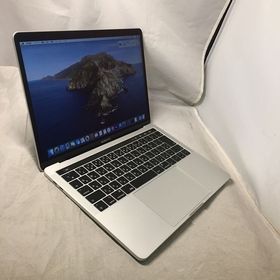 〔中古〕MacBook Pro 13.3-inch Mid 2019 MUHQ2J/A Core_i7 1.7GHz 8GB SSD256GB シルバー 〔10.15 Catalina〕(中古1ヶ月保証)