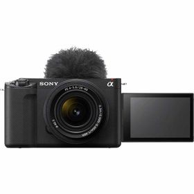 ソニー デジタルカメラ「VLOGCAM ZV-E1」ズームレンズキット(ブラック) ZV-E1L-B 返品種別A