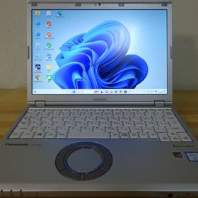 Panasonic ノートパソコン CF-SZ5VDFVS/中古特価良品(ノートPC)