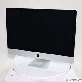 iMac 27-inch Mid 2020 MXWU2J／A Core_i5 3.3GHz 64GB SSD1TB 〔10.15 Catalina〕