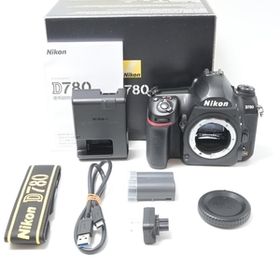 【極上品】Nikon D780 ボディ