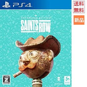 【ポイント2倍 12/4 20時～】Game Soft PlayStation 4 Saints Row セインツロウ ノートリアスエディション PS4【特典】ゲーム ソフト 送料無料 シューティング