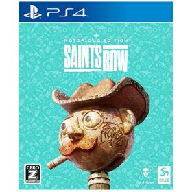 【中古】PS4ソフト Saints Row(セインツロウ)ノートリアスエディション ※エクスパンションパス欠品【都城店】