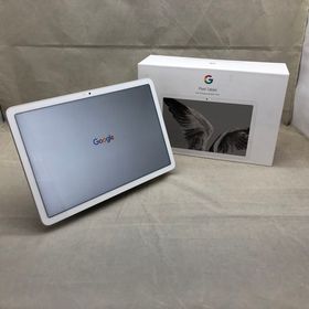 〔中古〕Google Pixel Tablet 128GB Porcelain GA04750-JP Wi-Fi(中古1ヶ月保証)
