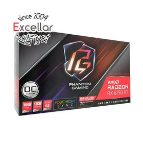 ASRock製グラボ Radeon RX 6750 XT Phantom Gaming D 12GB OC PCIExp 12GB [管理:1000027292]
