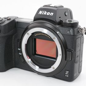 【中古】【外観特上級】Nikon ミラーレスカメラ 一眼 Z6II ボディ black