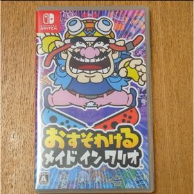 ニンテンドースイッチ(Nintendo Switch)のおすそわける メイド イン ワリオ Switch(家庭用ゲームソフト)