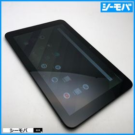 タブレット Qua tab QZ10 KYT33 10.1インチ au 32GB SIMロック解除済 オリーブブラック 中古 android アンドロイド RUUN13740