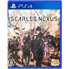 SCARLET NEXUS(スカーレットネクサス)/プレイステーション4(PS4)/箱・説明書あり