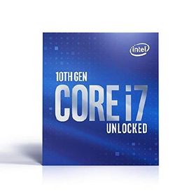インテル Intel Core I7-10700K Cache Processor 16MB 3.8GHz LGA 1200