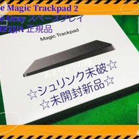 マウスApple Magic Trackpad スペースグレイ　入手困難
