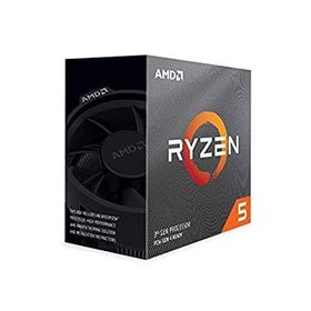 AMD Ryzen 5 3600 with Wraith Stealth cooler 3.6GHz 6コア / 12スレッド 35MB 65W 並行輸入品