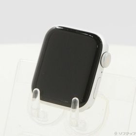 〔中古〕Apple(アップル) Apple Watch Series 5 GPS 40mm シルバーアルミニウムケース バンド無し〔368-ud〕