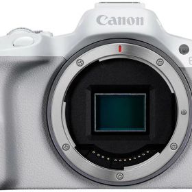 キヤノン CANON キャノン ミラーレスカメラ EOS R50 (ホワイト)・ボディー(5812C001) 取り寄せ商品