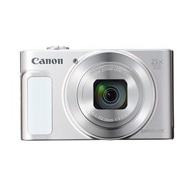 Canon コンパクトデジタルカメラ PowerShot SX620 HS ホワイト 光学25倍ズーム/Wi-Fi対応 PSSX620HSW