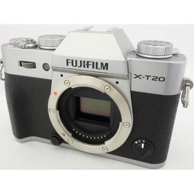 富士フイルム FUJIFILM ミラーレス X-T20 ボディ シルバー Wi-Fi搭載 中古