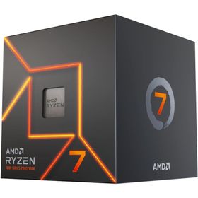 AMD Ryzen 7 7700 BOX Socket AM5 / 8コア16スレッド / 3.8GHz 65W 100-100000592BOX【当店保証三年】
