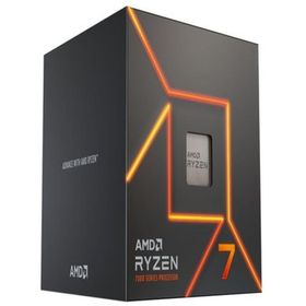 AMD Ryzen7 7700 With Wraith Prism Cooler (8C/16T3.8Ghz65W) 100-100000592BOX