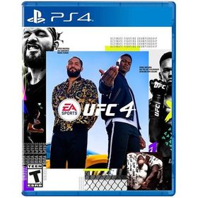 UFC 4 PS4 北米版 輸入版 ソフト