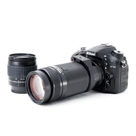 ニコン Nikon D7100 標準&amp;超望遠ダブルズームセット 美品 &lt;プレゼント包装承ります&gt;