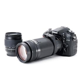 ニコン Nikon D7100 標準&amp;超望遠ダブルズームセット 美品 &lt;プレゼント包装承ります&gt;