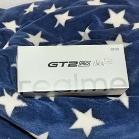 中古 realme GT2 Pro 12GB/256GB マスター・グリーン(スマートフォン本体)