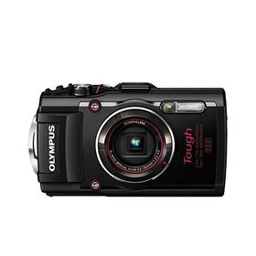 OLYMPUS デジタルカメラ STYLUS TG-4 Tough ブラック 1600万画素CMOS F2.0 15m 防水 100kgf耐荷重 GP