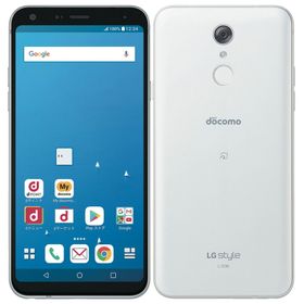 LG style L-03K ホワイト 新品 12,000円 中古 5,899円 | ネット最安値 ...