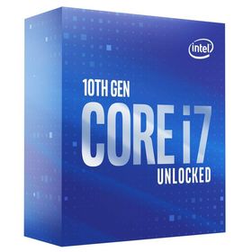 INTEL CPU BX8070110700K Core i7-10700K プロセッサー、3.80GHz(5.10 GHz) 、 16MB