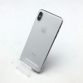 〔中古〕iPhoneXS Max 64GB シルバー MT6R2J/A au(中古1ヶ月保証)