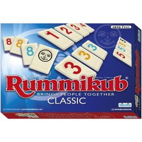 Rummikub CLASSIC ラミーキューブ・クラシック 頭脳戦ゲーム ボードゲーム ファミリーゲーム