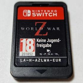 Switch ソフト WORLD WAR Z