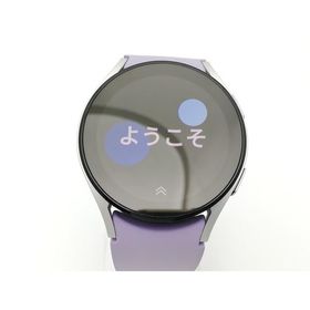 【中古】SAMSUNG Galaxy Watch5 40mm Wi-Fi/Bluetoothモデル SM-R900NZSAXJP シルバー【ECセンター】保証期間１ヶ月【ランクB】