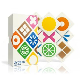 「ナインタイル」オインクゲームズ社 日本 メモリーゲーム 記憶力 脳トレ
