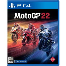 【送料無料】[PS4]/ゲーム/MotoGP 22