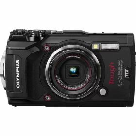 【中古】オリンパス OLYMPUS Tough TG-5 ブラック