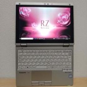 CF-RZ6／メモリ8GB／キーボード付きWindowsタブレット-