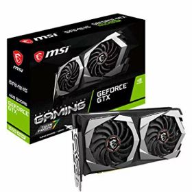 【中古】【未使用・未開封品】MSI Gaming GeForce GTX 1650 Super 128-Bit HDMI/DP 4GB GDRR6 HDCP サポート DirectX 12 デュアルファン VR レディ OC グラフィックスカード (