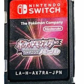 ポケットモンスター シャイニングパール Switch 任天堂 Nintendo